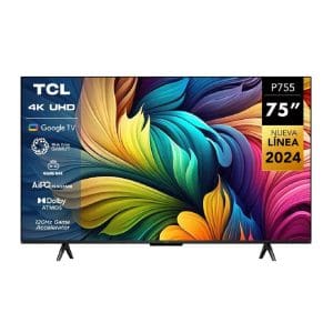 Smart tv de 75p 4K Google TV 75P755 TCL - Image 1