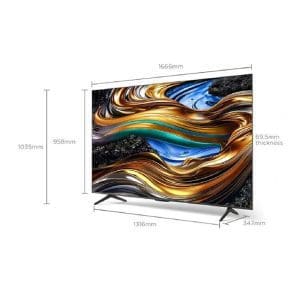 Smart tv de 75p 4K Google TV 75P755 TCL - Image 4