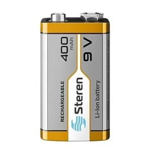 Batería Recargable USB BAT-LI-9V Steren - Image 1