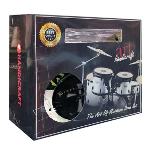 Set Batería a Escala Black Sabbath 30cm MRA Craft - Image 4