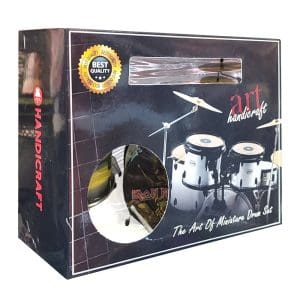 Set Batería a Escala Iron Maiden 1 30cm MRA Craft - Image 4