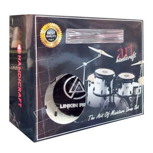Set Batería a Escala Linkin Park 1 30cm MRA Craft - Image 4