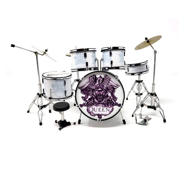 BATERIA-MINIATURA-DRUM-SET-QUEEN-3-MARLINDA-CRAFT---1