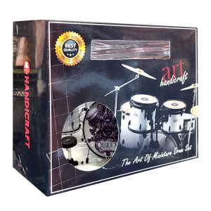 Set Batería a Escala Queen 3 30cm MRA Craft - Image 4