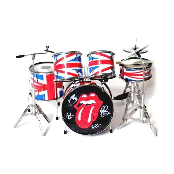BATERIA-MINIATURA-DRUM-SET-ROLLING-STONES-3-MARLINDA-CRAFT---1