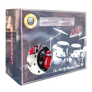 Set Batería a Escala Rolling Stones 3 30cm MRA Craft - Image 4