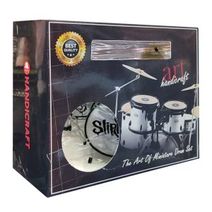 Set Batería a Escala Slipknot 1 30cm MRA Craft - Image 4