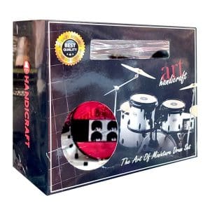 Set Batería a Escala The Beatles 2 30cm MRA Craft - Image 4