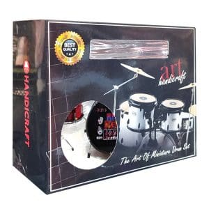 Set Batería a Escala KISS 3 30cm MRA Craft - Image 4