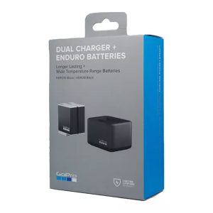 Cargador de Baterías Dual + 2 baterías enduro BLBC1 GoPro - Image 4