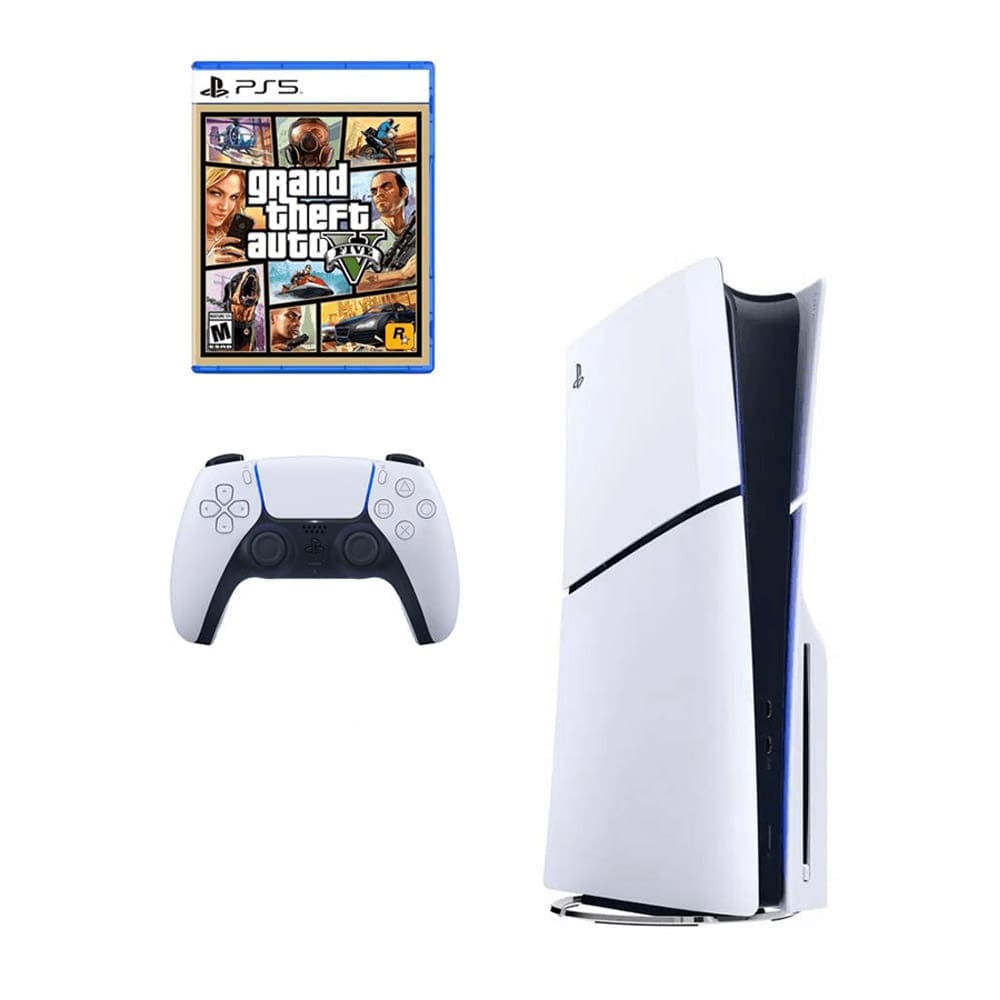 Playstation 5 1TB Slim + GRAND THEFT AUTO V Edición Disco Sony - La ...