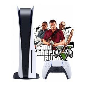 Playstation 5 1TB Slim + GRAND THEFT AUTO V Edición Disco Sony - Image 5