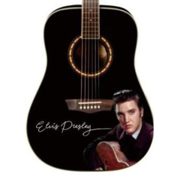 GUITARRA-MINIATURA-25CM-ACOUSTIC-BLACK-ELVIS-PRESLEY-2-MARLINDA-CRAFT---1