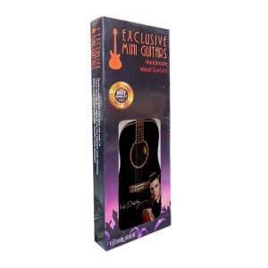 Guitarra a Escala Black Elvis Presley 25cm MRA Craft - Image 4