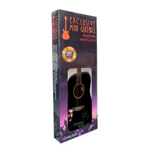 Guitarra a Escala Acoustic Black Freddie Mercury 25cm MRA Craft - Image 4