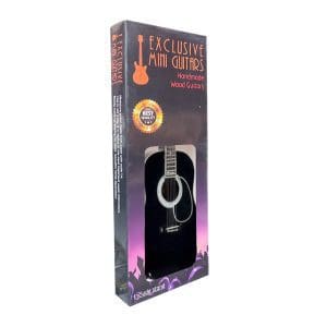 Guitarra a Escala Acoustic Black Guitar 25cm MRA Craft - Image 4