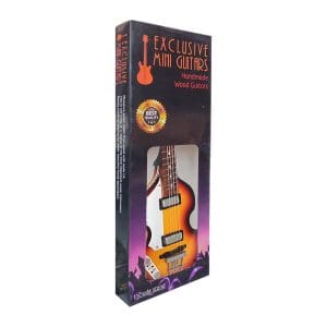 Guitarra a Escala Beatles 1- Hofner Bass 25cm MRA Craft - Image 4