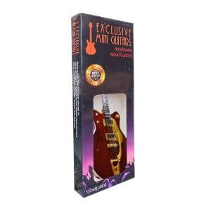 Guitarra a Escala Beatles 13 George Harrison 25cm MRA Craft - Image 3