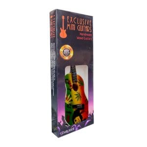Guitarra a Escala Bob Marley 1 25cm MRA Craft - Image 4