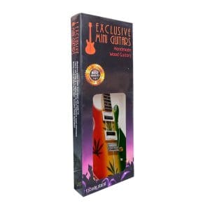 Guitarra a Escala Bob Marley 3 25cm MRA Craft - Image 4