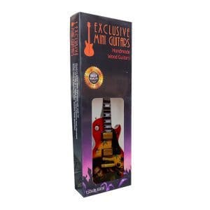 Guitarra a Escala Bob Marley 5 25cm MRA Craft - Image 4