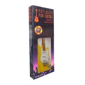 Guitarra a Escala FDYL1 Fender Yellow 25cm MRA Craft - Image 4