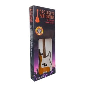 Guitarra a Escala Fender Bass 25cm MRA Craft - Image 4