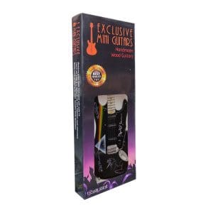 Guitarra a Escala Floyd 6 David Gilmour 25cm MRA Craft - Image 4