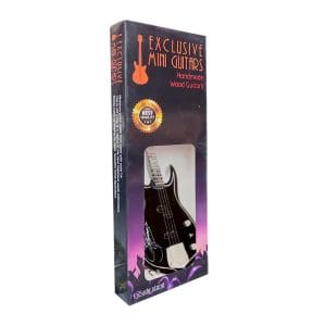 Guitarra a Escala KISS 1 Gene Simmons 25cm MRA Craft - Image 4