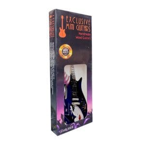 Guitarra a Escala KISS 10 Paul Stanley  25cm MRA Craft - Image 4