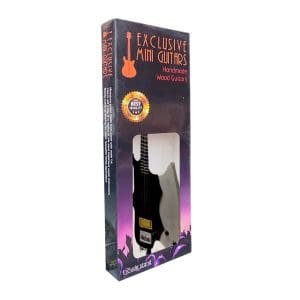 Guitarra a Escala KISS 3 Gene Simmons 25cm MRA Craft - Image 4