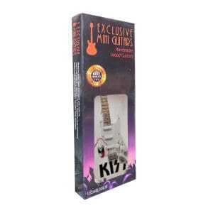 Guitarra a Escala KISS19-Fender White 25cm MRA Craft - Image 4