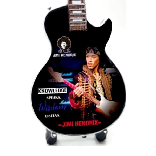 GUITARRA-MINIATURA-25CM-LESPAUL-BLACK-JIMI-HENDRIX-MARLINDA-CRAFT---1