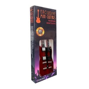 Guitarra a Escala LZ2 Jimmy Page 25cm MRA Craft - Image 4