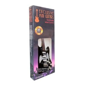 Guitarra a Escala LZ4 - Fender Led Zeppelin 25cm MRA Craft - Image 4