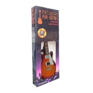 Guitarra a Escala LZ9 Jimmy Page 25cm MRA Craft - Image 4