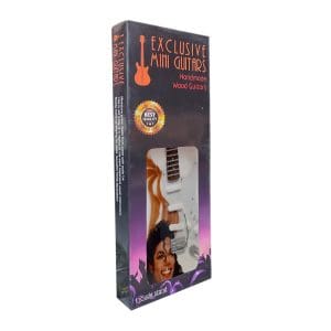 Guitarra a Escala MJ6 - Michael Jackson 25cm MRA Craft - Image 4