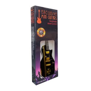 Guitarra a Escala MTA13 James Hetfield Cross 25cm MRA Craft - Image 4