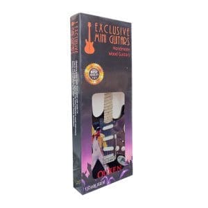 Guitarra a Escala QUEEN 9 - Freddie Mercury 25cm MRA Craft - Image 4