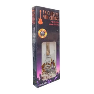 Guitarra a Escala QUEEN2 Freddie Mercury 25cm MRA Craft - Image 4