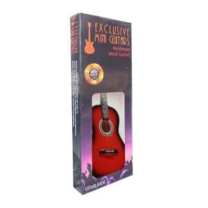 Guitarra a Escala Red Acoustic 25cm MRA Craft - Image 4