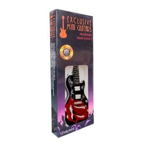 Guitarra a Escala RS2 - Rolling Stones 2 25cm MRA Craft - Image 4