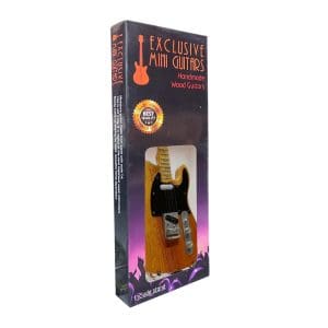 Guitarra a Escala RS7 Keith Richards 25cm MRA Craft - Image 3