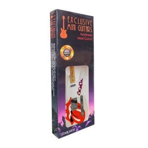 Guitarra a Escala Beatles 31 Rickenbacker Guitar 25cm MRA Craft - Image 3