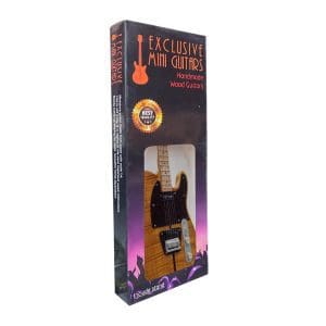 Guitarra a Escala Telecaster Natural 25cm MRA Craft - Image 4