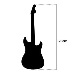 Guitarra a Escala Floyd16 David Gilmour 25cm MRA Craft - Image 2