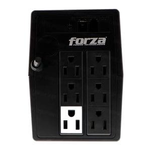 UPS de 6 Tomas 1000VA/120V NT-1011 Forza - Image 3