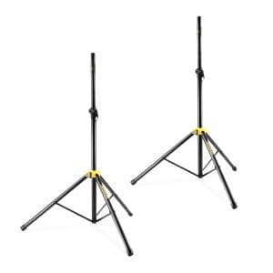 Kit 2 Pedestal de Parlante SS200BB + Estuche Hércules - Image 5