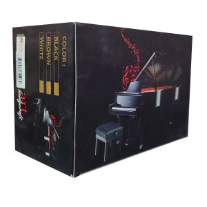 Piano a Escala Grand Piano Black MRA Craft - Image 4