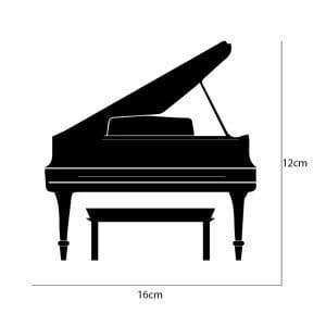 Piano a Escala Classic Brown MRA Craft - Image 3